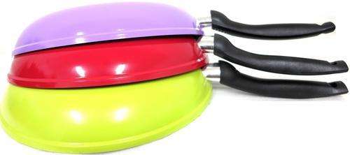 Changing Color * Designed in Brasil * 24 cm Magic Therm Line Fry Pan *