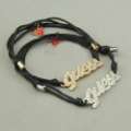 Guess Strap Bracelet Gold Only