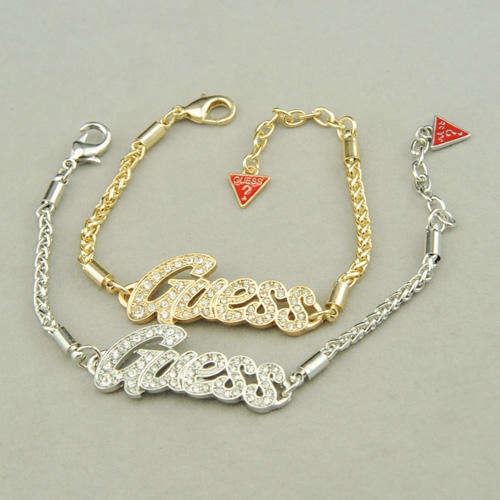 Guess Bracelet with Crystals + Free Gift for 2 or more Items Purchased