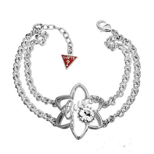 Guess Flower Bracelet in Gold and Silver
