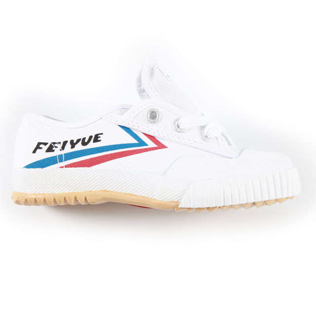 Feiyue Lo Kid, White, 2-3 Working days for delivery