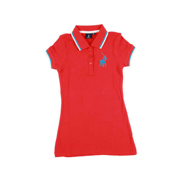 Polo Cotton Evanna Dress