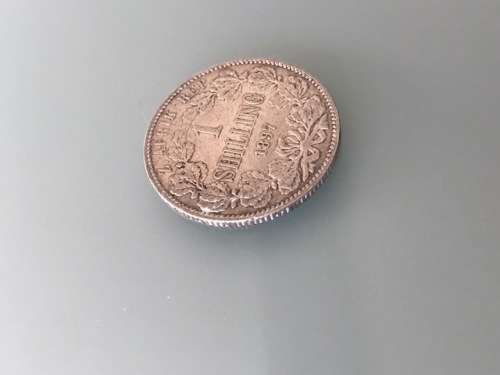 1897 ZAR Kruger 1 shilling **R1 START**