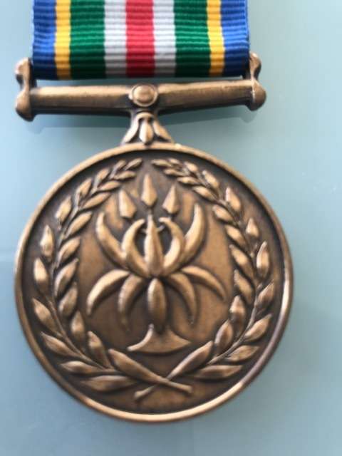 SAPS Reconciliation and Amalgamation medal - Full-size **R1 START** Bid per medal