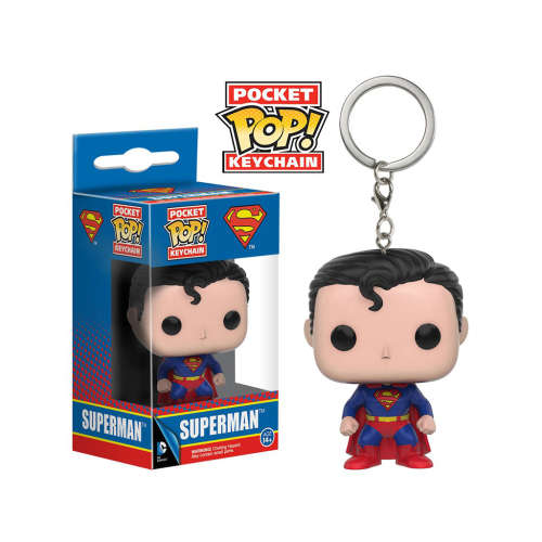 Superman Keychain