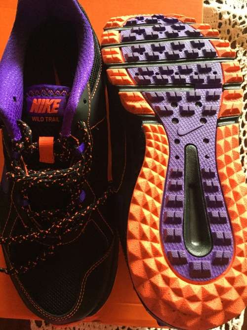 Original ladies Nike wild trail UK 5