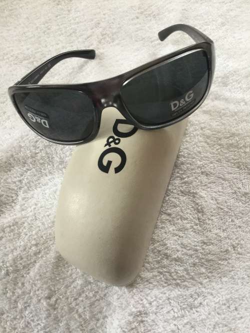 D&G unisex Black  lens with grey frame