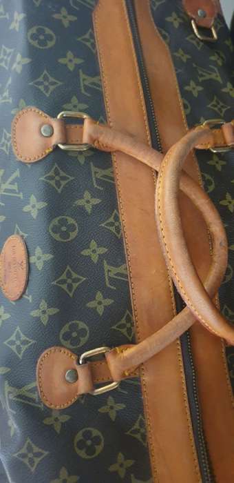 Vintage 1960's | Original Louis Vuitton | Superb Clean Weekender Bag | Professionally Cleaned