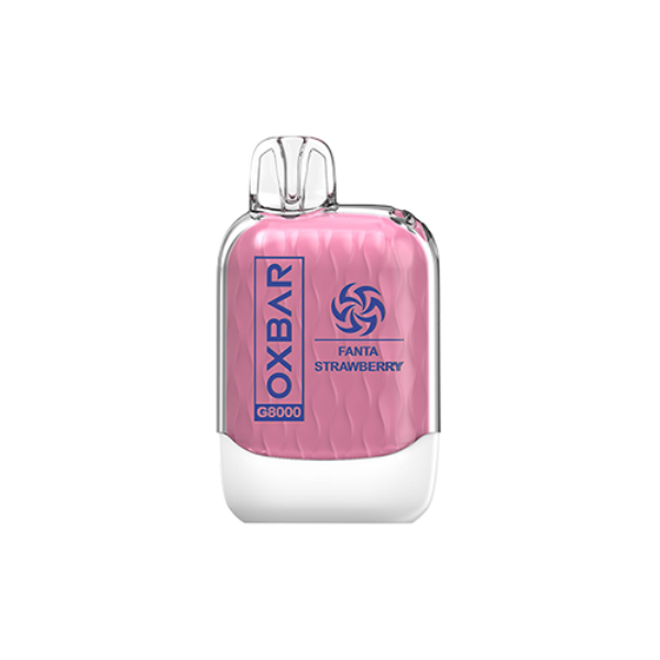 Oxbar Rechargeable Bar (G-8000 Puffs) Fanta Strawberry