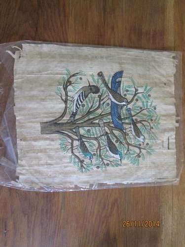 Egyptian Papyrus painting 5