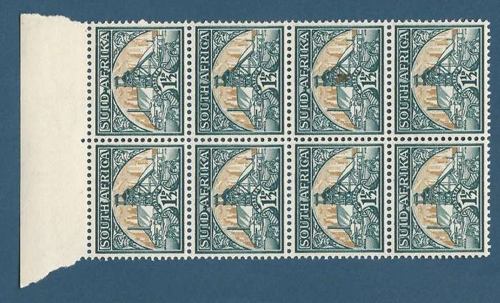 Union of SA SACC86. Reduced Mine dump. V5 Row3/4. Gold Blob