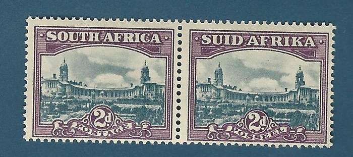 Union of SA SACC106b 2d. 2 Touching frame