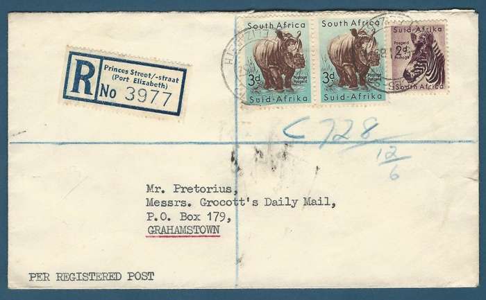 RSA Domestic mail
