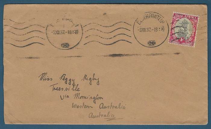 RSA Domestic mail