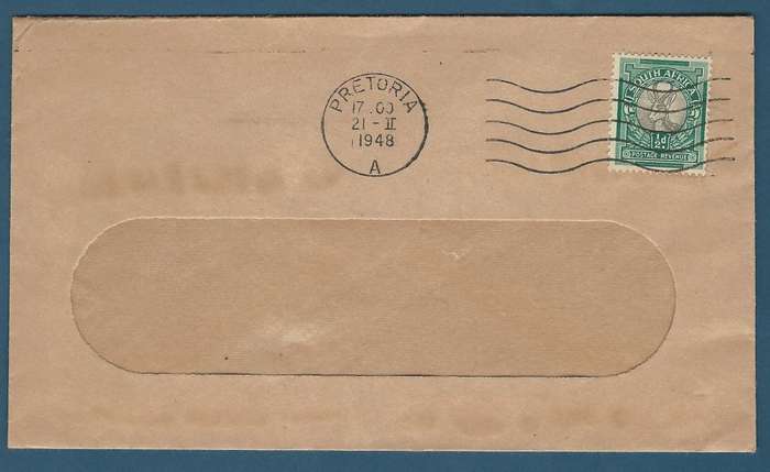 RSA Domestic mail