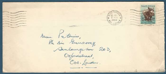 RSA Domestic mail.