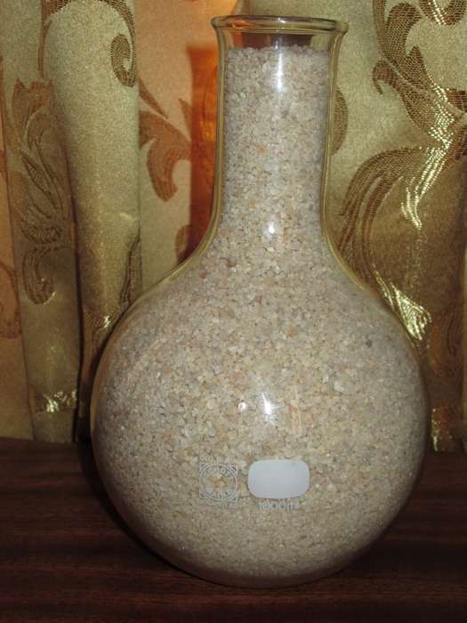 Schott - Mainz - Duran Jenaer glass. Glass bottle. Scientific Instrument LABORATORY EVAPORATOR