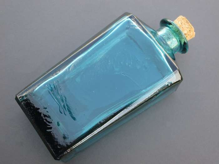 Vidrios de Levante Handmade Bottle, Spain