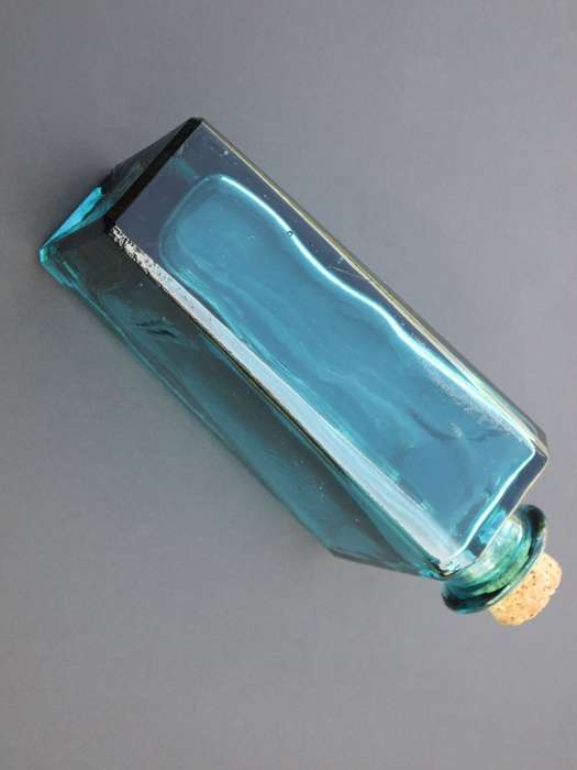 Vidrios de Levante Handmade Bottle, Spain