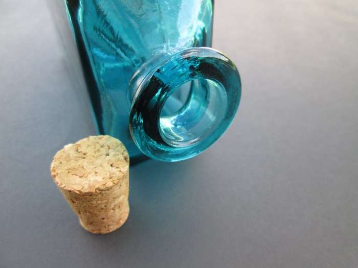 Vidrios de Levante Handmade Bottle, Spain