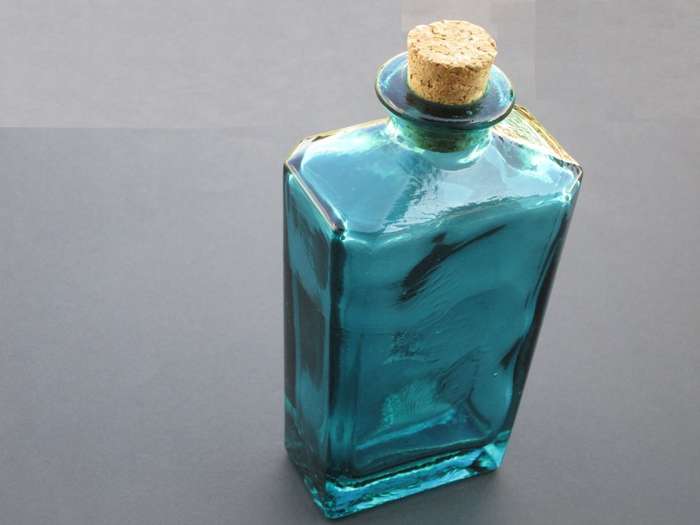 Vidrios de Levante Handmade Bottle, Spain