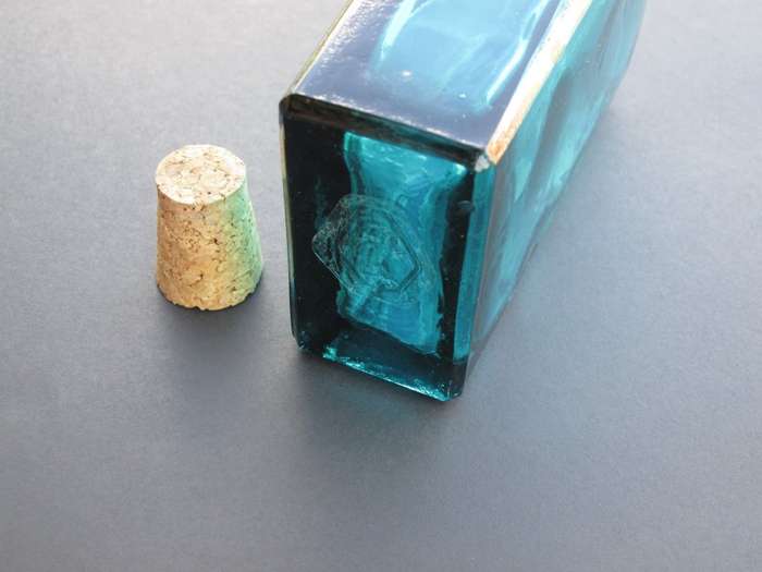 Vidrios de Levante Handmade Bottle, Spain