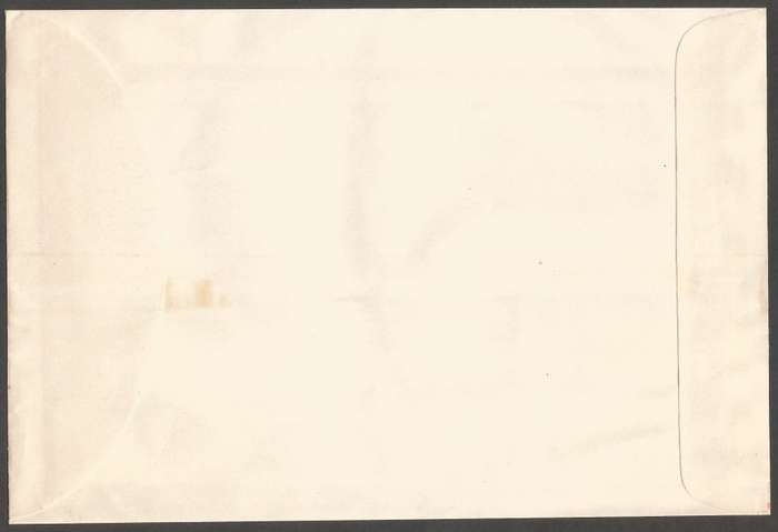 Zimbabwe 1966- 20th Anniversary of Central African Airways - Large FDC- Used- Cancel- Post Mark