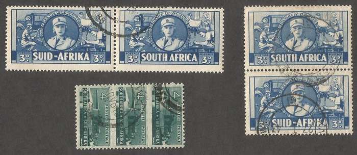 Union of South Africa War issues SACC90+100