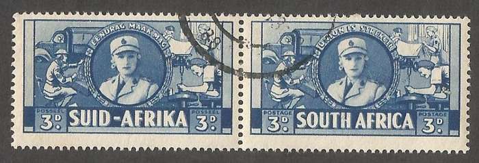 Union of South Africa War issues SACC90+100