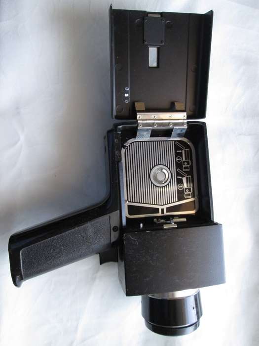 Chinon Colt 70 Video Camera/ Collectable/ Vintage/ Sold As Is/ For Spares or Display.