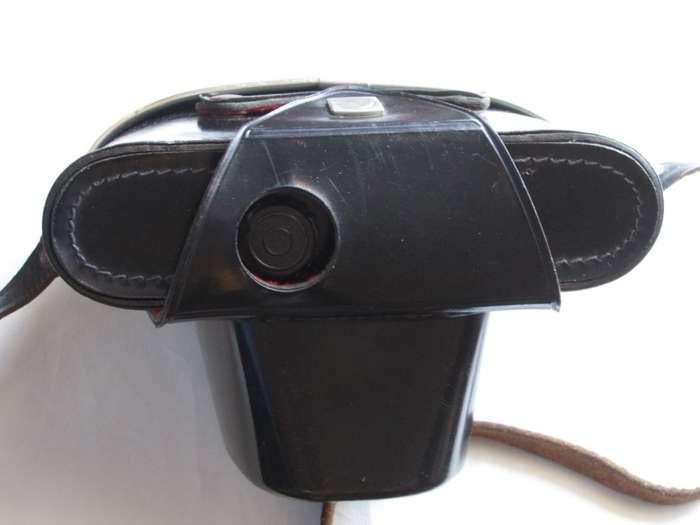Praktica Super TL CASE ONLY / Collectable/ Vintage/ Sold As Is/ For Spares or Display.