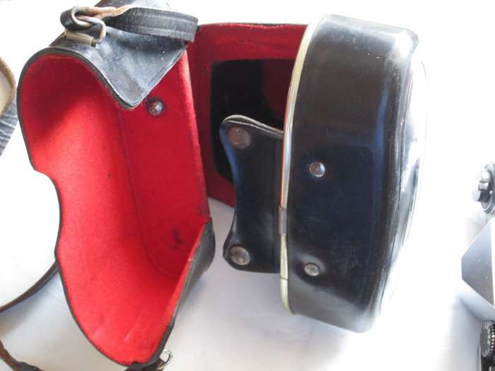 Praktica Super TL CASE ONLY / Collectable/ Vintage/ Sold As Is/ For Spares or Display.