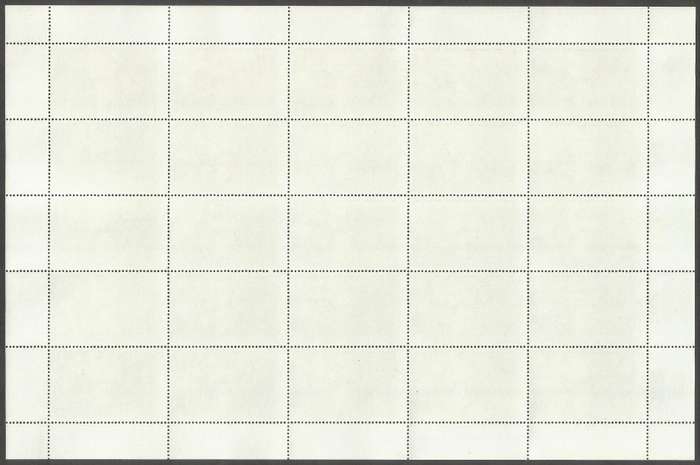 South Africa Full sheet. SACC507 50th Anniv of the Voortrekker Movement