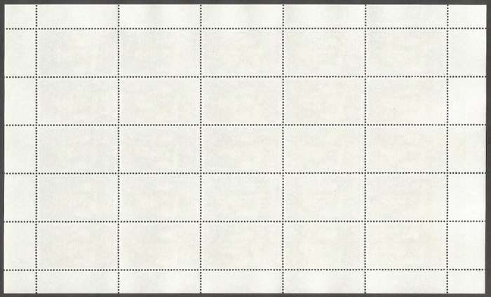South Africa Full sheet. SACC499 1981 Cent of the Institute for  the Deaf and Blind