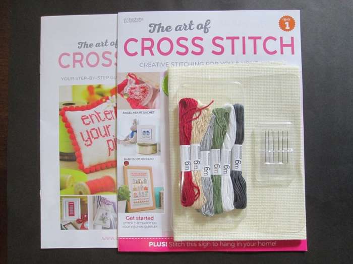 Cross Stitch Magazine- Issue 1