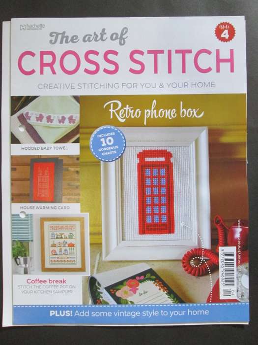 Cross Stitch Magazine- Issue 4