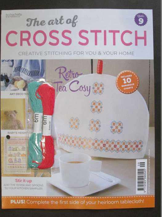 Cross Stitch Magazine- Issue 9