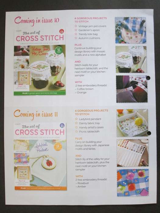 Cross Stitch Magazine- Issue 9