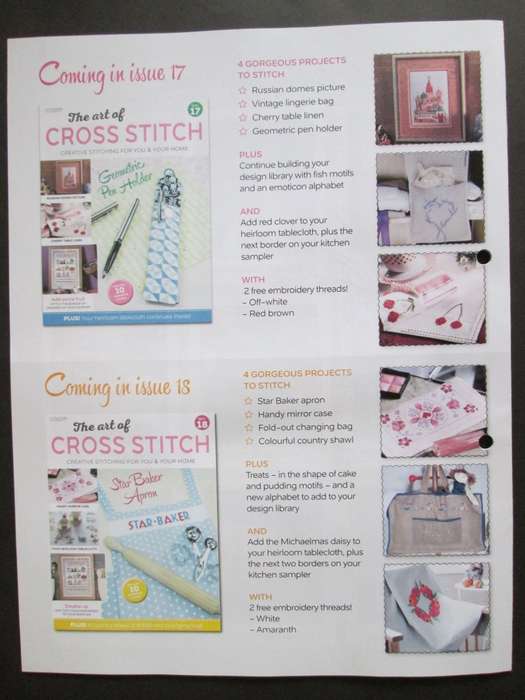Cross Stitch Magazine- Issue 16