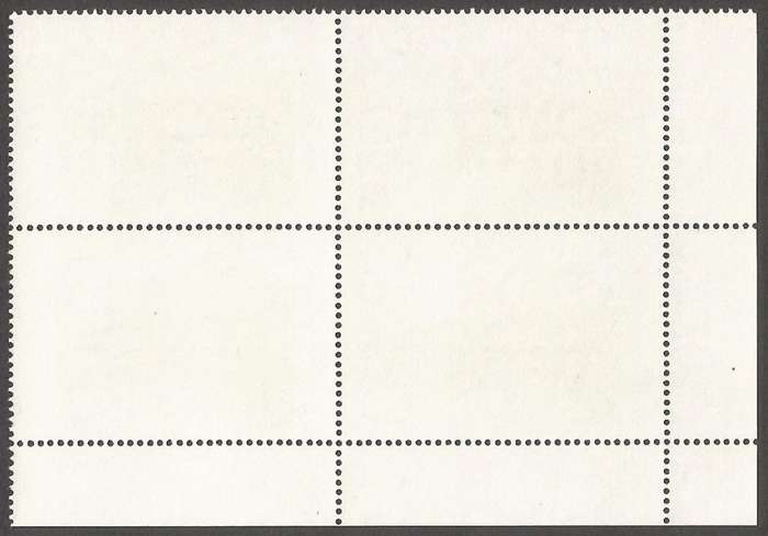 St. Lucia 1984 Historic Buildings MNH Control Blocks