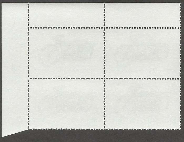 Zimbabwe 1986 The 100th Anniversary of Motoring Control Blocks 1A. CV R640.00