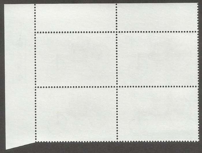 Zimbabwe 1986 The 100th Anniversary of Motoring Control Blocks 1A. CV R640.00
