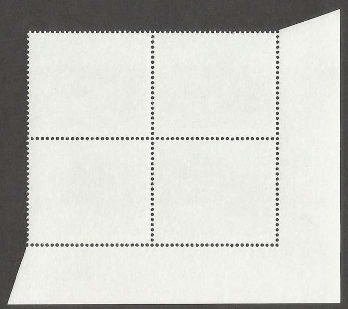 Zimbabwe 1980 1st Definitive series Control blocks 1A