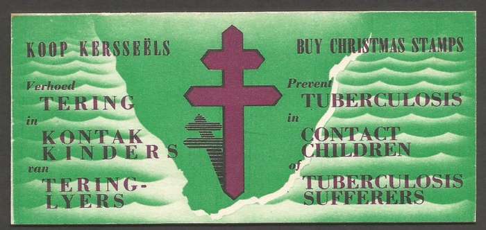 Republic of South Africa - 1964- Christmas Stamp Booklet- 10c- Unused- Complete