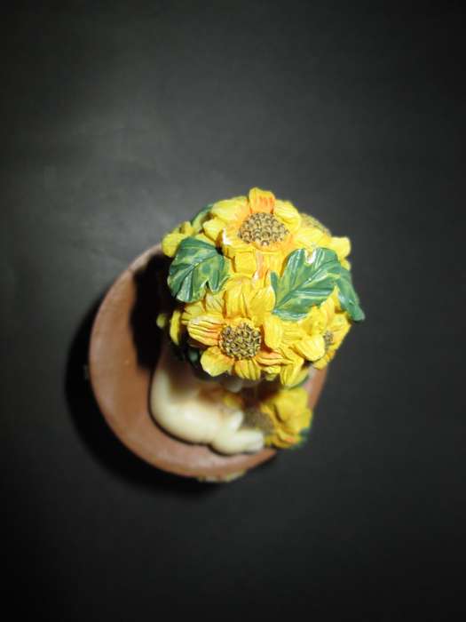 Ornament Sunflower baby  - Collectible