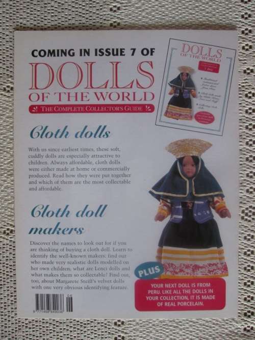 Dolls of The World book. - 6 Palestine