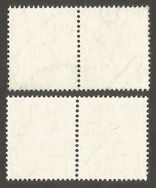 Republic of South Africa grouping of 1d Coral Trees, Redrawn, Unchecked. Sold as is