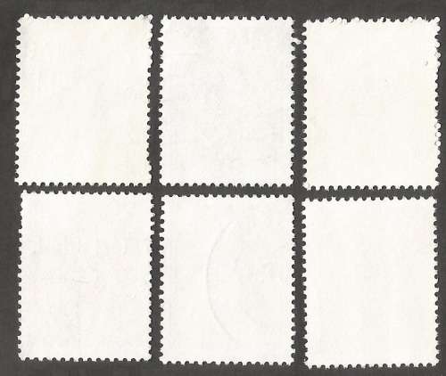 Republic of South Africa Grouping of 2nd Definitive 2c Postmarks / Cancel