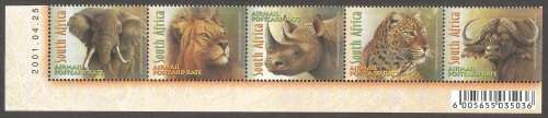 RSA SACC1368 Big 5 Setenant Strip