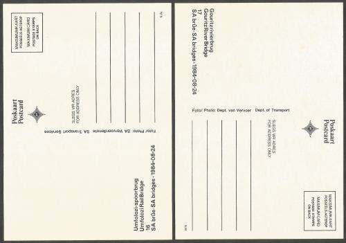 RSA Maximum Cards - Bridges 1984
